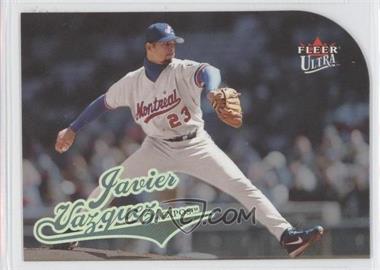 2004 Fleer Ultra - [Base] - Platinum Medallion #74 - Javier Vazquez /66