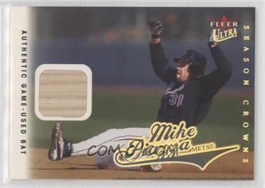 2004 Fleer Ultra - [Base] - Season Crowns Gold Relics #142 - Mike Piazza /99