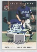 Todd Helton #/399