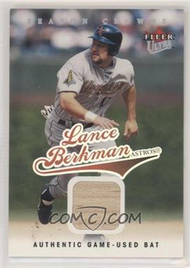 2004 Fleer Ultra - [Base] - Season Crowns Memorabilia #184 - Lance Berkman /399