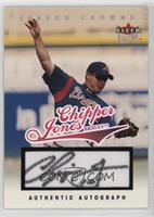 Chipper Jones #/150