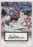 Corey Patterson #/150