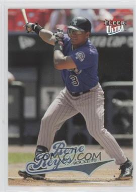 2004 Fleer Ultra - [Base] #179 - Rene Reyes