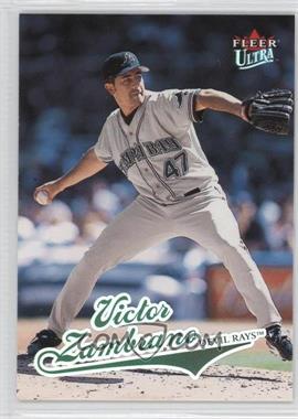 2004 Fleer Ultra - [Base] #185 - Victor Zambrano