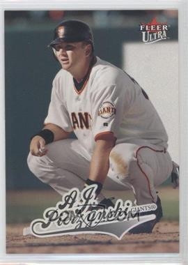 2004 Fleer Ultra - [Base] #281 - A.J. Pierzynski