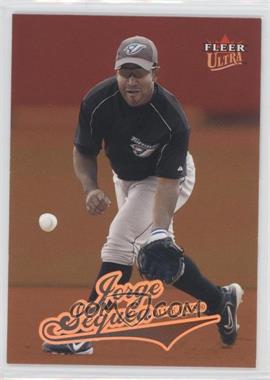 2004 Fleer Ultra - [Base] #312 - Jorge Sequea