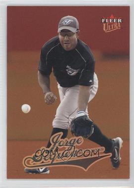 2004 Fleer Ultra - [Base] #312 - Jorge Sequea