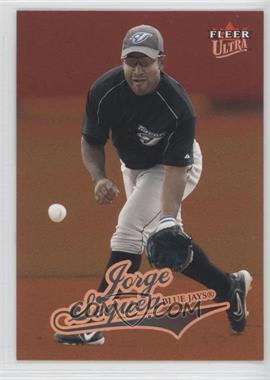 2004 Fleer Ultra - [Base] #312 - Jorge Sequea