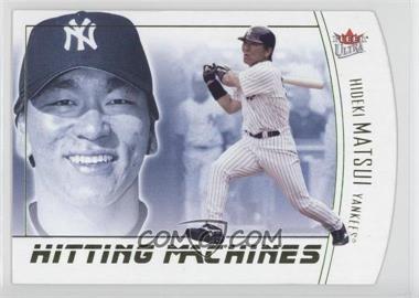 2004 Fleer Ultra - Hitting Machines - Die-Cut #7HM - Hideki Matsui