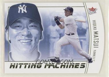 2004 Fleer Ultra - Hitting Machines - Die-Cut #7HM - Hideki Matsui