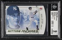 Derek Jeter [BGS 9 MINT]