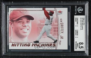 2004 Fleer Ultra - Hitting Machines #2HM - Ken Griffey Jr. [BGS 8.5 NM‑MT+]