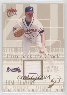 2004 Fleer Ultra - Turn Back The Clock Jerseys - Copper #TBC-TG - Tom Glavine /399