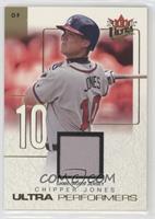 Chipper Jones #/500