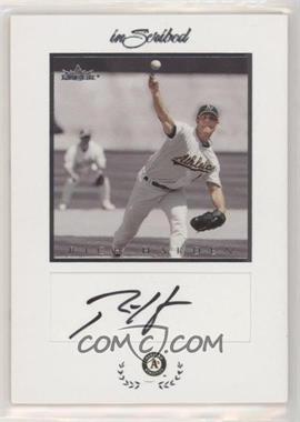 2004 Fleer inScribed - Autographs - Silver #RH.1 - Rich Harden