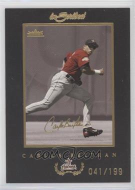 2004 Fleer inScribed - [Base] - Gold #36 - Carlos Beltran /199