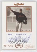 Merkin Valdez #/750