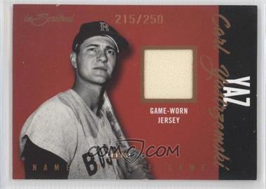 2004 Fleer inScribed - Names of the Game - Copper Materials #NGJ-CY - Carl Yastrzemski /250