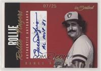 Rollie Fingers #/25