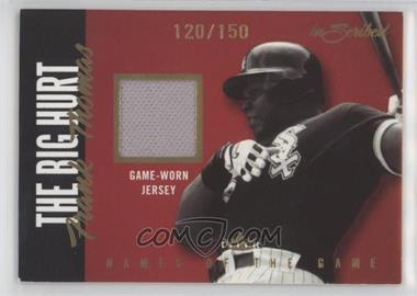 2004 Fleer inScribed - Names of the Game - Gold Materials #NGJ-FT - Frank Thomas /150 [Good to VG‑EX]