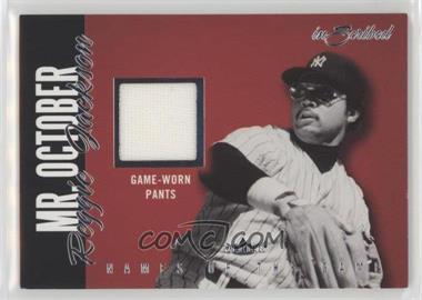 2004 Fleer inScribed - Names of the Game - Silver Materials #NGJ-RJ.2 - Reggie Jackson