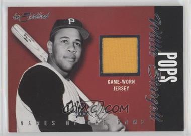 2004 Fleer inScribed - Names of the Game - Silver Materials #NGJ-WS - Willie Stargell
