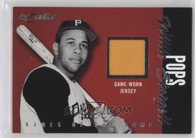 2004 Fleer inScribed - Names of the Game - Silver Materials #NGJ-WS - Willie Stargell