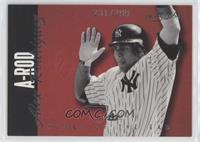 Alex Rodriguez #/299