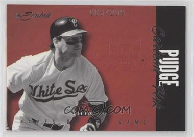 2004 Fleer inScribed - Names of the Game #20 NG - Carlton Fisk /299