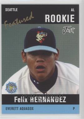 2004 Just Minors Just Featured - Preview - Black #Featured 12 - Felix Hernandez