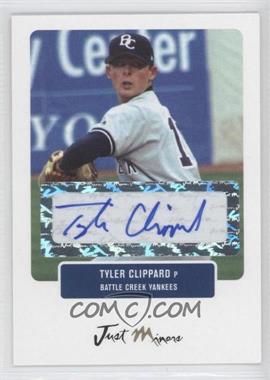 2004 Just Minors Just Prospects - [Base] - Autographed #17 - Tyler Clippard