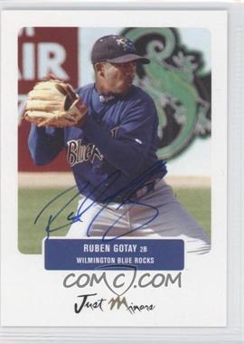 2004 Just Minors Just Prospects - [Base] - Autographed #34 - Ruben Gotay