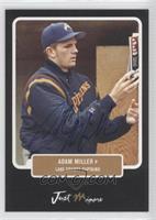 Adam Miller #/25