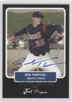 Brad Thompson #/25