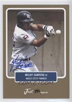 Melky Cabrera #/50