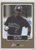 Fred Lewis #/50