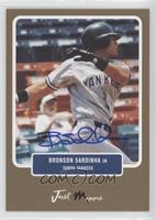 Bronson Sardinha #/50