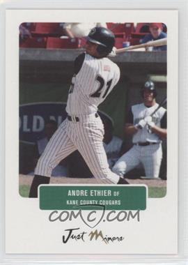 2004 Just Minors Just Prospects - [Base] #28 - Andre Ethier