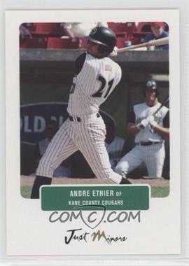 2004 Just Minors Just Prospects - [Base] #28 - Andre Ethier
