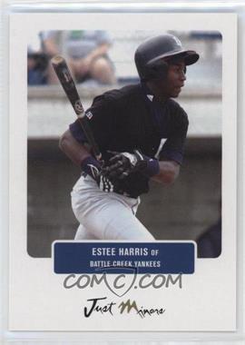 2004 Just Minors Just Prospects - [Base] #37 - Estee Harris