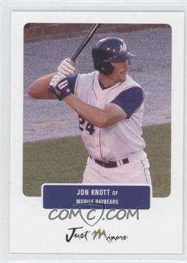 2004 Just Minors Just Prospects - [Base] #51 - Jon Knott