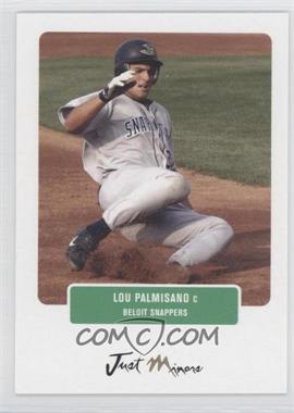 2004 Just Minors Just Prospects - [Base] #67 - Lou Palmisano