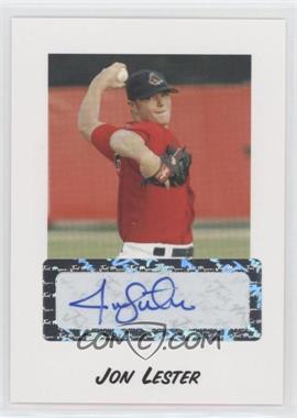 2004 Just Minors Just Rookies - [Base] - Autographs #44 - Jon Lester