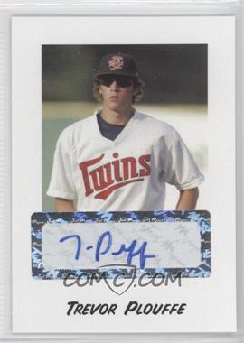2004 Just Minors Just Rookies - [Base] - Autographs #63 - Trevor Plouffe