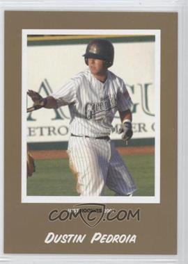 2004 Just Minors Just Rookies - [Base] - Gold #60 - Dustin Pedroia /100