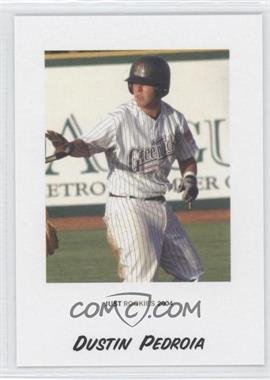 2004 Just Minors Just Rookies - [Base] #60 - Dustin Pedroia