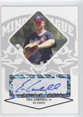 2004 Just Minors Justifiable - [Base] - Autographed #10 - Eric Campbell