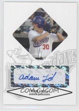 2004 Just Minors Justifiable - [Base] - Autographed #46 - Adam Lind