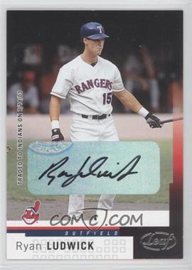 2004 Leaf - [Base] - Autographs #25 - Ryan Ludwick