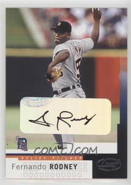 2004 Leaf - [Base] - Autographs #32 - Fernando Rodney